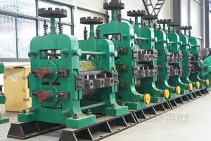 Judian continuous casting and rolling line