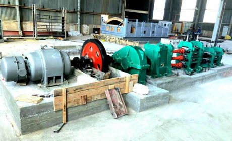 Judian Steel Rebar Rolling Mill