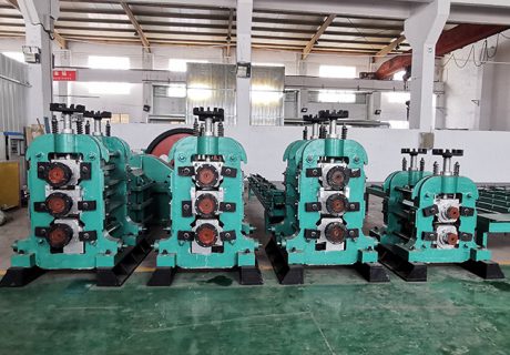 Judian continuous casting rolling mill