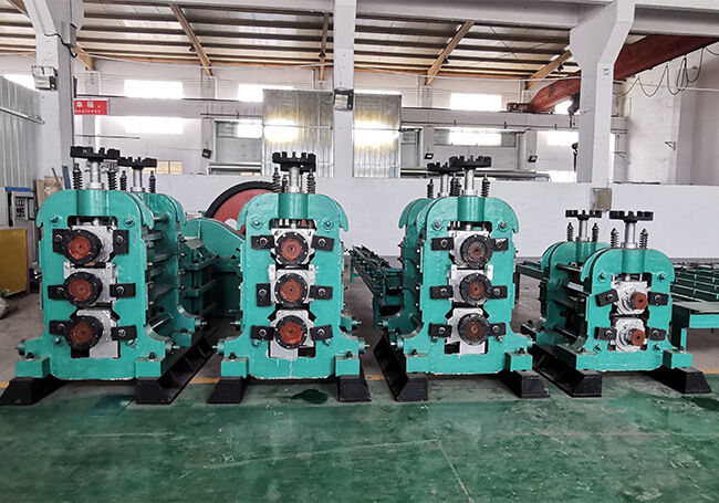 Judian continuous casting rolling mill