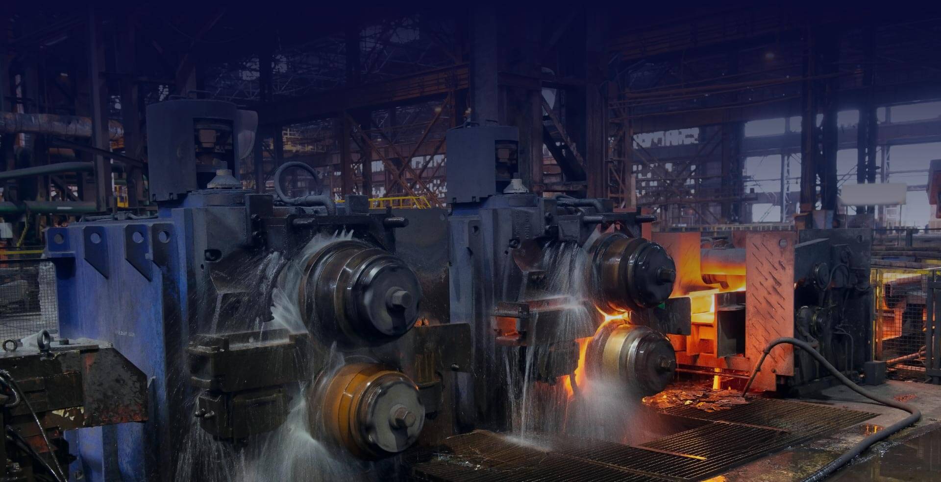 Continuous Steel Rolling Mill