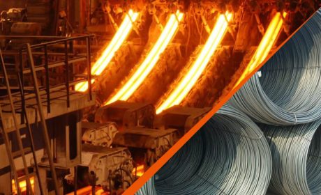 Judian rebar rolling mill - long flow steelmaking