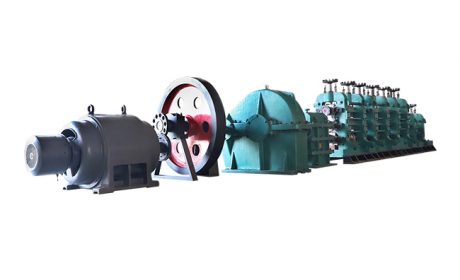 TMT steel bar rolling mill