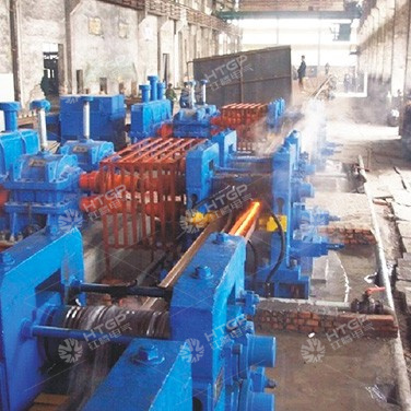 steel rolling production