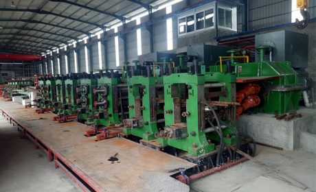 50,000 tons yearly output wire rod production line - Judian