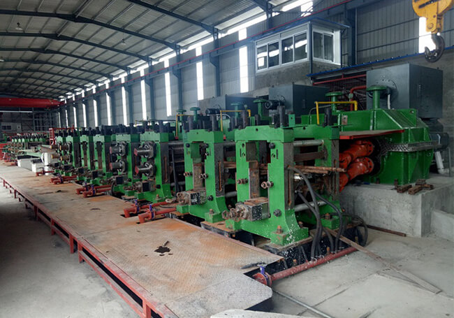 50,000 tons yearly output wire rod production line - Judian