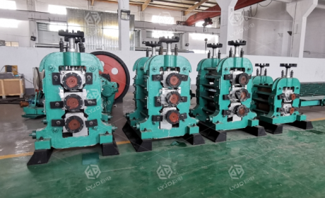 Judian some common equipment of steel rolling production line
