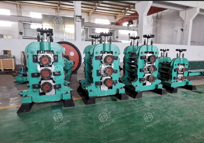 Judian rolling production and rolling mill heating
