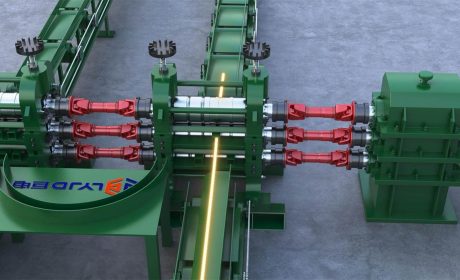 Judian steel procuction line