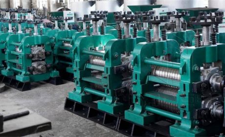 steel hot rolling machine