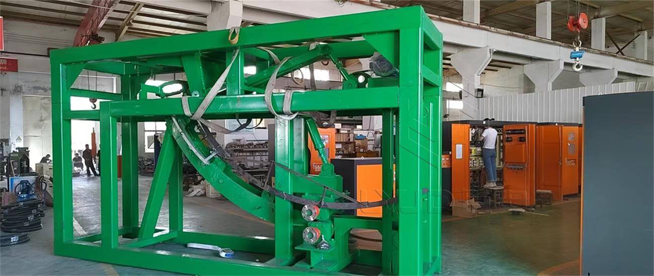 continuous casting machine