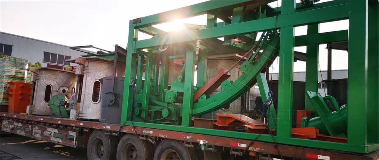 continuous casting machine - Judian