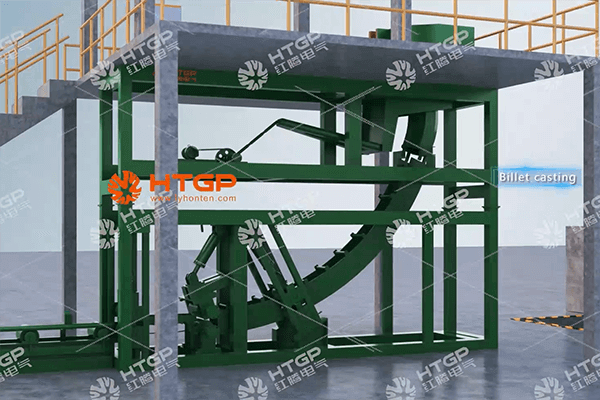 continuous casting machine - Judian