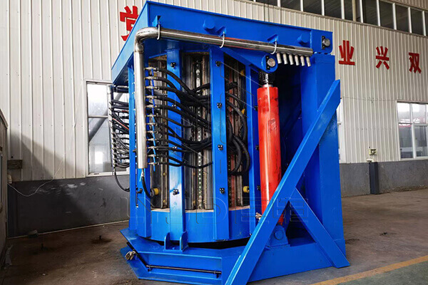 15 ton melting furnace