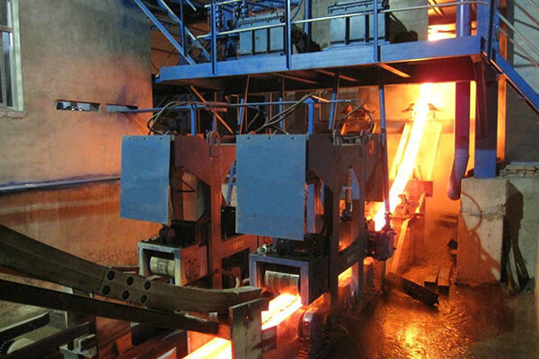 arc steel billet continuous casting machine - Judian