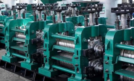 steel hot rolling machine