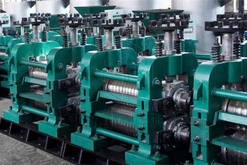 steel hot rolling machine