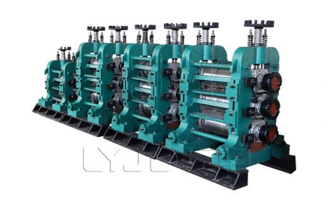 Judian Section Steel Rolling Mills