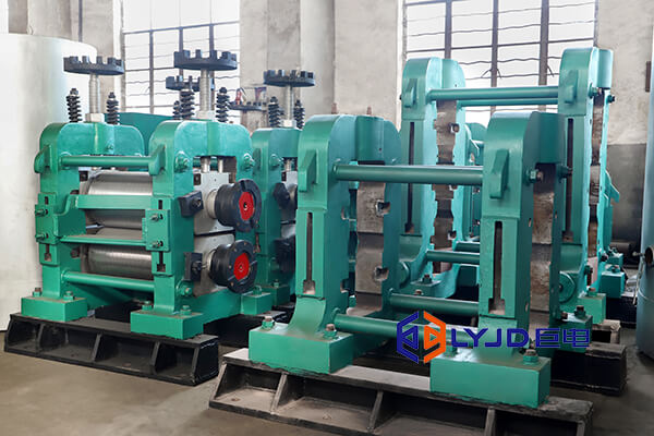 Judian continuous wire rod mill