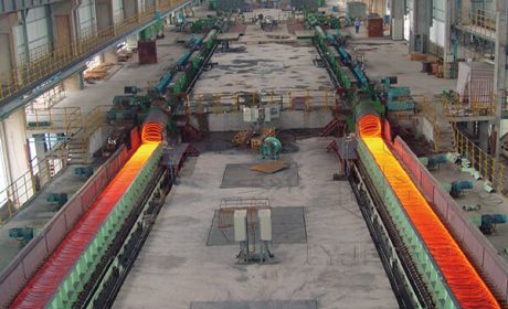 Judian rebar production line