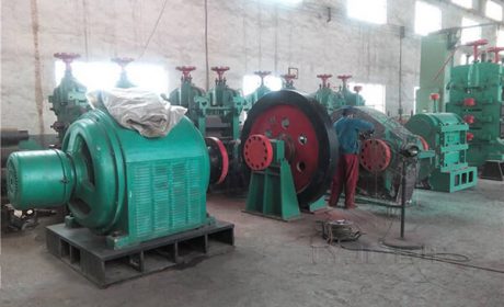 Judian rebar rolling mill production line