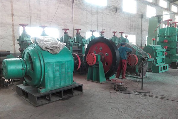 Judian rebar rolling mill production line
