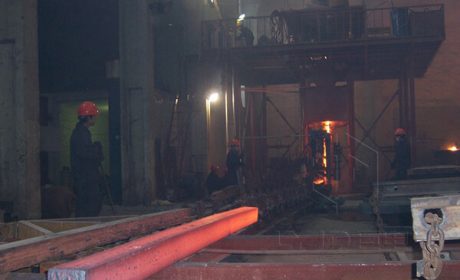 Steel Billet Continuous Casting Machine