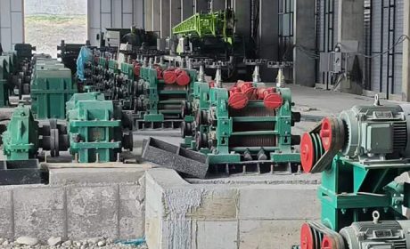Judian Steel Bar rolling mill Production Line Project
