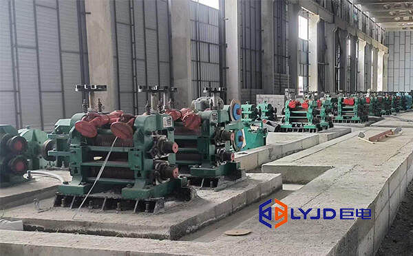 continuous rebar rolling mill