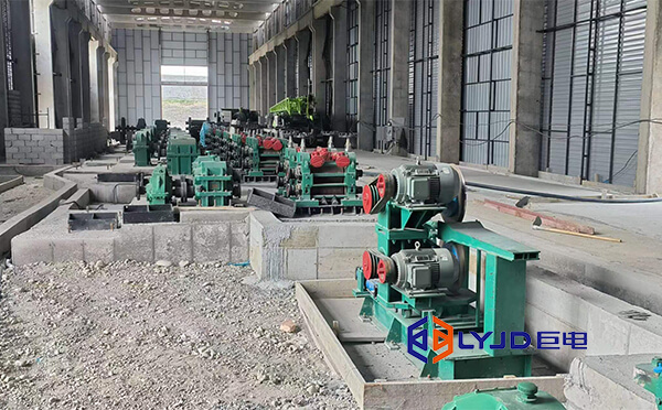 rebar rolling mill production line