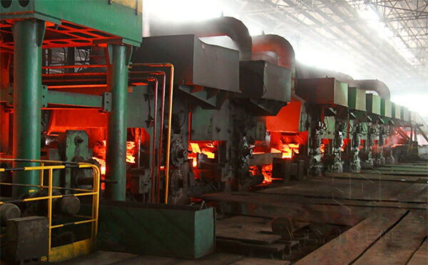 Judian rebar rolling machine production line