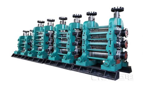 Judian rebar rolling machine