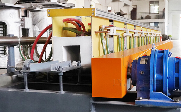 Judian billet heating furnace in steel rebar rolling mill