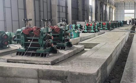 Judian steel bar production line