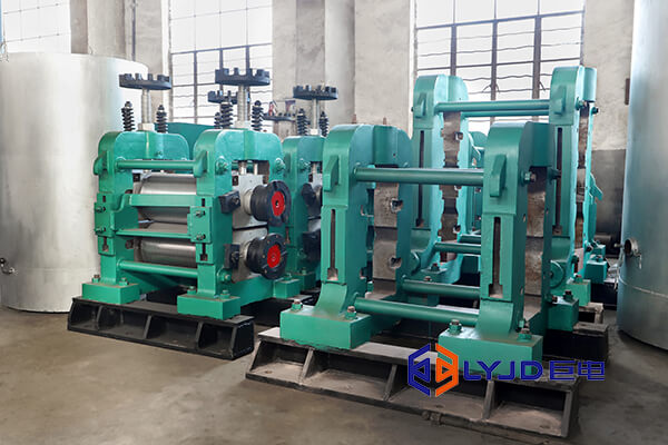 Judian hot steel rolling mill