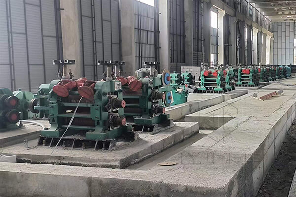 Judian continuous rolling mills