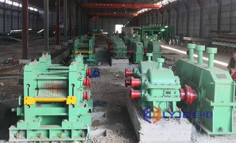 Judian steel rolling mill plant cost