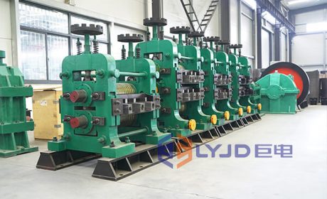 Judian rebar rolling machie