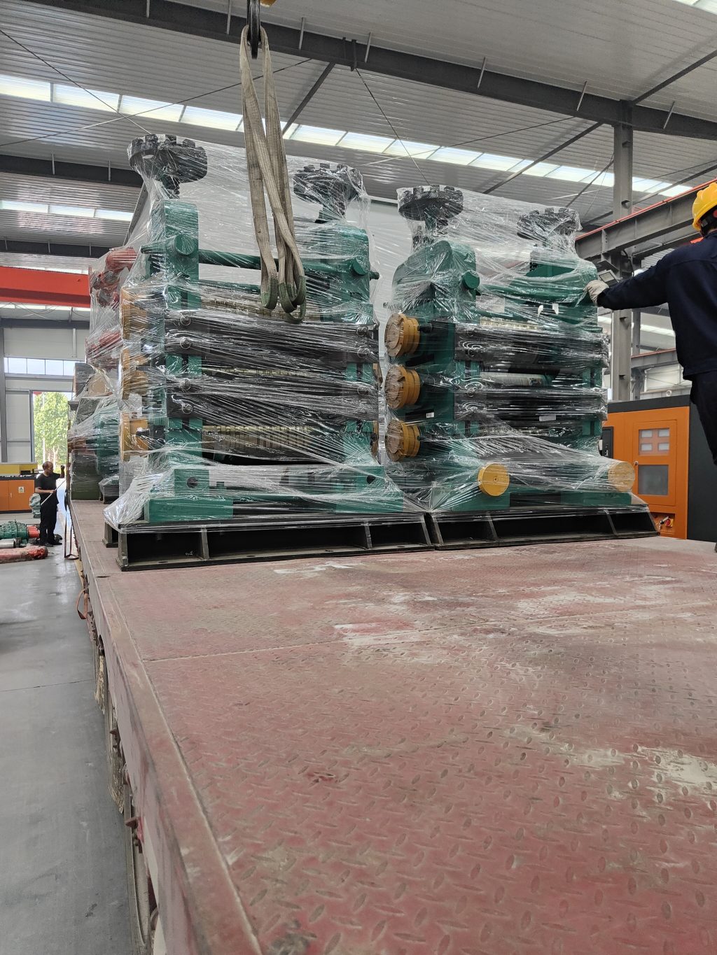 steel rolling machine price